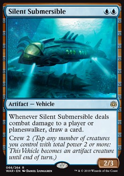 Silent Submersible - War of the Spark (Rare) [WAR-66] - JotaCards - Tu Tienda de TCG