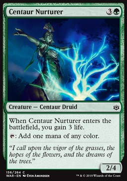 Centaur Nurturer - War of the Spark (Common) [WAR-156] - JotaCards - Tu Tienda de TCG