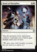 Bond of Discipline - War of the Spark (Uncommon) [WAR-6] - JotaCards - Tu Tienda de TCG