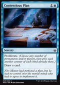 Contentious Plan - War of the Spark (Common) [WAR-46] - JotaCards - Tu Tienda de TCG