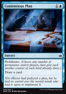 Contentious Plan - War of the Spark (Common) [WAR-46] - JotaCards - Tu Tienda de TCG