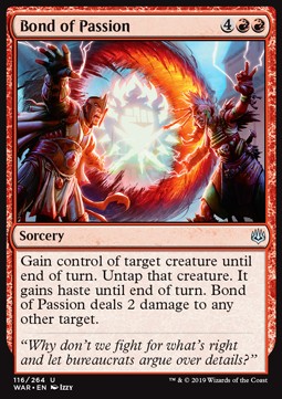 Bond of Passion - War of the Spark (Uncommon) [WAR-116] - JotaCards - Tu Tienda de TCG