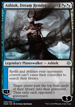 Ashiok, Dream Render - War of the Spark (Uncommon) [WAR-228] - JotaCards - Tu Tienda de TCG