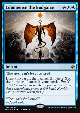 Commence the Endgame - War of the Spark (Rare) [WAR-45] - JotaCards - Tu Tienda de TCG