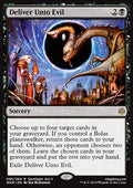 Deliver Unto Evil - War of the Spark (Rare) [WAR-85] - JotaCards - Tu Tienda de TCG