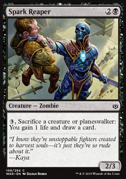 Spark Reaper - War of the Spark (Common) [WAR-106] - JotaCards - Tu Tienda de TCG