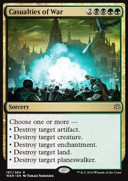Casualties of War - War of the Spark (Rare) [WAR-187] - JotaCards - Tu Tienda de TCG