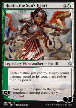 Huatli, the Sun's Heart - War of the Spark (Uncommon) [WAR-230] - JotaCards - Tu Tienda de TCG