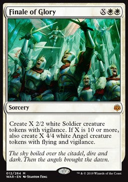 Finale of Glory - War of the Spark (Mythic) [WAR-12] - JotaCards - Tu Tienda de TCG