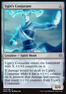 Ugin's Conjurant - War of the Spark (Uncommon) [WAR-3] - JotaCards - Tu Tienda de TCG