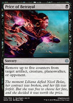 Price of Betrayal - War of the Spark (Uncommon) [WAR-102] - JotaCards - Tu Tienda de TCG
