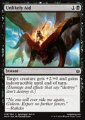 Unlikely Aid - War of the Spark (Common) [WAR-109] - JotaCards - Tu Tienda de TCG