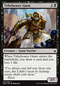 Tithebearer Giant - War of the Spark (Common) [WAR-107] - JotaCards - Tu Tienda de TCG
