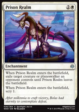 Prison Realm - War of the Spark (Uncommon) [WAR-26] - JotaCards - Tu Tienda de TCG