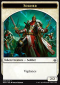 Soldier Token (White 2/2) - War of the Spark (Token) [WAR-T03] - JotaCards - Tu Tienda de TCG
