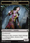 Assassin Token (Black 1/1 Deathtouch) - War of the Spark (Token) [WAR-T06] - JotaCards - Tu Tienda de TCG