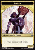 Citizen Token (Gold 2/2) - War of the Spark (Token) [WAR-T16] - JotaCards - Tu Tienda de TCG