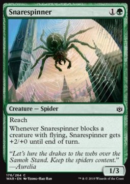 Snarespinner - War of the Spark (Common) [WAR-176] - JotaCards - Tu Tienda de TCG