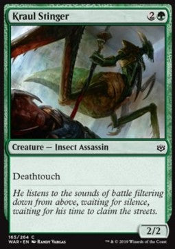 Kraul Stinger - War of the Spark (Common) [WAR-165] - JotaCards - Tu Tienda de TCG