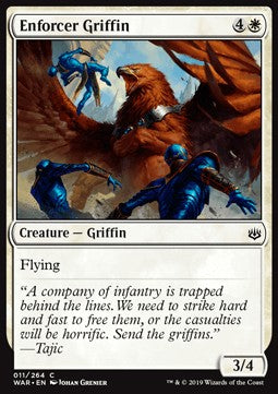 Enforcer Griffin - War of the Spark (Common) [WAR-11] - JotaCards - Tu Tienda de TCG