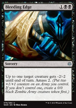 Bleeding Edge - War of the Spark (Uncommon) [WAR-78] - JotaCards - Tu Tienda de TCG