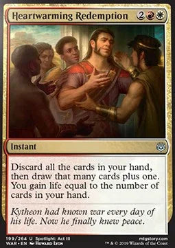 Heartwarming Redemption - War of the Spark (Uncommon) [WAR-199] - JotaCards - Tu Tienda de TCG