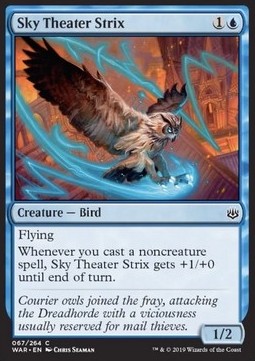 Sky Theater Strix - War of the Spark (Common) [WAR-67] - JotaCards - Tu Tienda de TCG