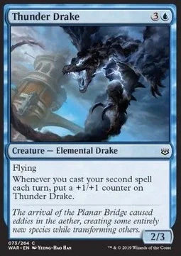 Thunder Drake - War of the Spark (Common) [WAR-73] - JotaCards - Tu Tienda de TCG