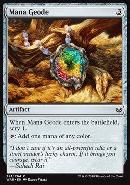 Mana Geode - War of the Spark (Common) [WAR-241] - JotaCards - Tu Tienda de TCG