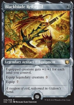Blackblade Reforged - Signature Spellbook: Gideon (Rare) [SS2-8] - JotaCards - Tu Tienda de TCG