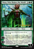 Nissa, Who Shakes the World - War of the Spark: Extras (Rare) [XWAR-169] - JotaCards - Tu Tienda de TCG