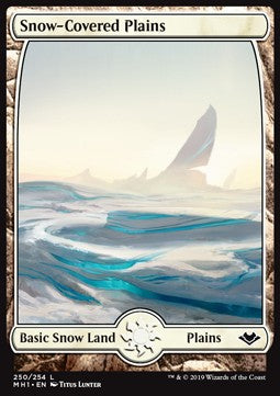 Snow-Covered Plains - Modern Horizons (Land) [MH1-250] - JotaCards - Tu Tienda de TCG