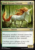 Good-Fortune Unicorn - Modern Horizons (Uncommon) [MH1-201] - JotaCards - Tu Tienda de TCG