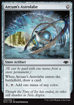 Arcum's Astrolabe - Modern Horizons (Common) [MH1-220] - JotaCards - Tu Tienda de TCG