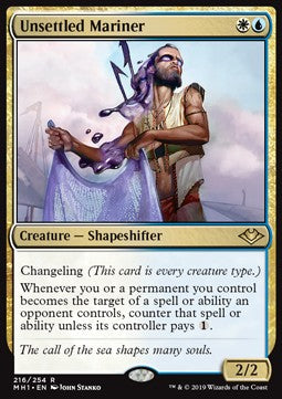 Unsettled Mariner - Modern Horizons (Rare) [MH1-216] - JotaCards - Tu Tienda de TCG