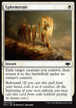 Ephemerate - Modern Horizons (Common) [MH1-7] - JotaCards - Tu Tienda de TCG