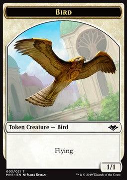 Bird Token (White 1/1) (V.2) - Modern Horizons (Token) [MH1-T03] - JotaCards - Tu Tienda de TCG