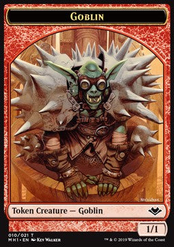 Goblin Token (Red 1/1) (V.2) - Modern Horizons (Token) [MH1-T10] - JotaCards - Tu Tienda de TCG