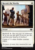 Recruit the Worthy - Modern Horizons (Common) [MH1-22] - JotaCards - Tu Tienda de TCG