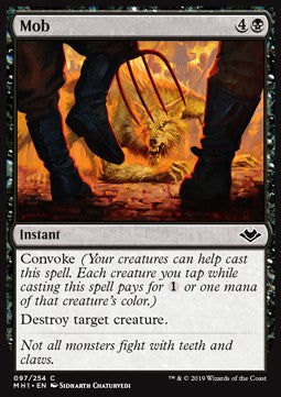 Mob - Modern Horizons (Common) [MH1-97] - JotaCards - Tu Tienda de TCG