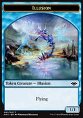 Illusion Token (U 1/1 Flying) // Bear Token (G 2/2) - Modern Horizons (Token) [MH1-T 05/11] - JotaCards - Tu Tienda de TCG