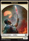 Soldier Token (W 1/1) // Elemental Token (R 3/1 Trample, haste) - Modern Horizons (Token) [MH1-T 04/09] - JotaCards - Tu Tienda de TCG