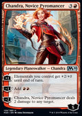 Chandra, Novice Pyromancer - Core 2020 (Uncommon) [M20-128] - JotaCards - Tu Tienda de TCG