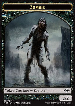 Zombie Token (B 2/2) // Elephant Token (G 3/3) - Modern Horizons (Token) [MH1-T 07/12] - JotaCards - Tu Tienda de TCG