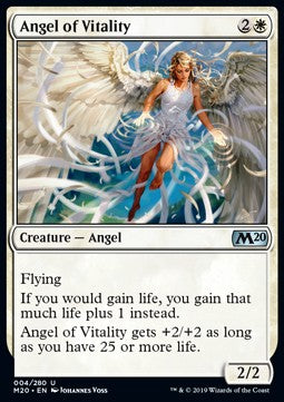 Angel of Vitality - Core 2020 (Uncommon) [M20-4] - JotaCards - Tu Tienda de TCG
