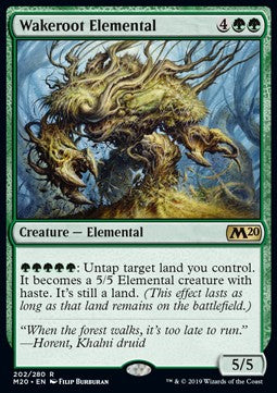 Wakeroot Elemental - Core 2020 (Rare) [M20-202] - JotaCards - Tu Tienda de TCG