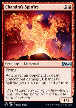 Chandra's Spitfire - Core 2020 (Uncommon) [M20-132] - JotaCards - Tu Tienda de TCG