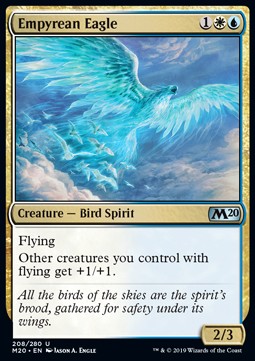 Empyrean Eagle - Core 2020 (Uncommon) [M20-208] - JotaCards - Tu Tienda de TCG