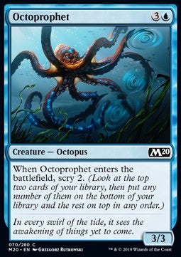 Octoprophet - Core 2020 (Common) [M20-70] - JotaCards - Tu Tienda de TCG