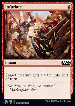 Infuriate - Core 2020 (Common) [M20-145] - JotaCards - Tu Tienda de TCG